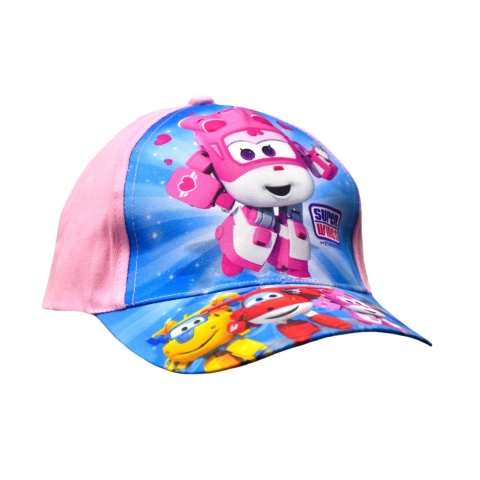 Czapka z daszkiem dziecięca Super Wings letnia dla dziecka 7-8 lat 54 cm