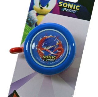 Dzwonek do roweru dla dzieci Sonic jeż szybki jak błyskawica