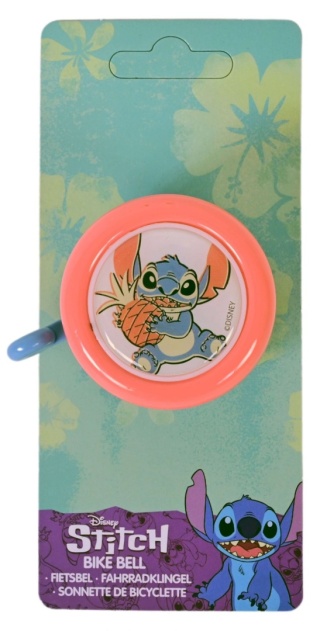 Dzwonek do roweru Stich dla dzieci Lilo i Stitch