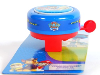 Dzwonek do roweru niebieski dla dzieci Psi Patrol Chase Marshall