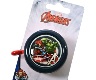 Dzwonek do roweru dla dzieci Avengers