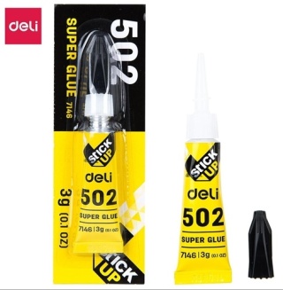 Klej Super Glue 3g Deli