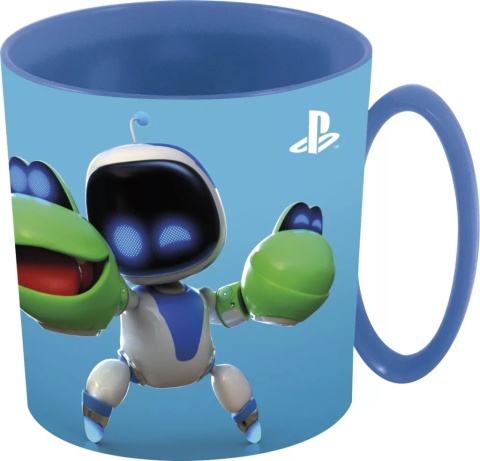Astro Bot kubek do mikrofali z uchem 350 ml