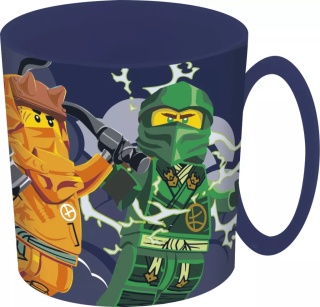 Lego Ninjago kubek do mikrofali z uchem 350 ml