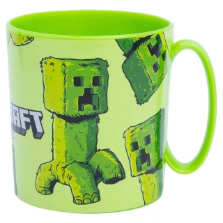 MINECRAFT Creeper kubek do mikrofali z uchem 350ML