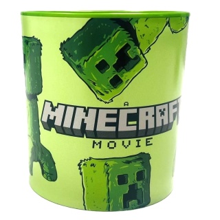 MINECRAFT Creeper kubek do mikrofali z uchem 350ML