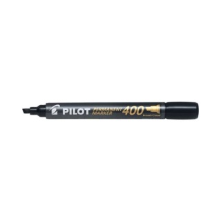 Marker permanentny SCA-400 ze ściętą końcówką czarny Pilot