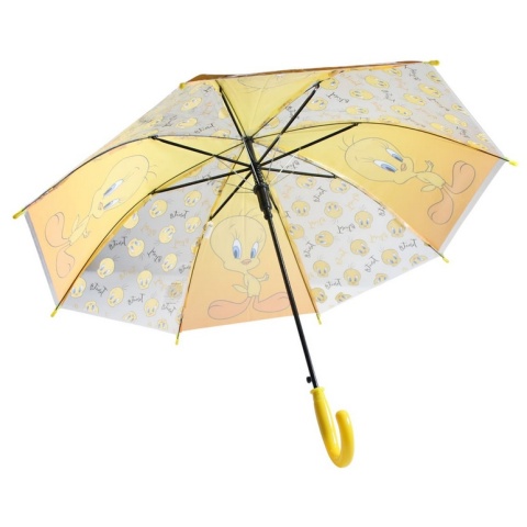 Parasol dziecięca parasolka automat Looney Tunes Tweety folia