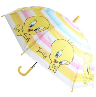 Parasol dziecięca parasolka automat Zwariowane melodie Tweety folia