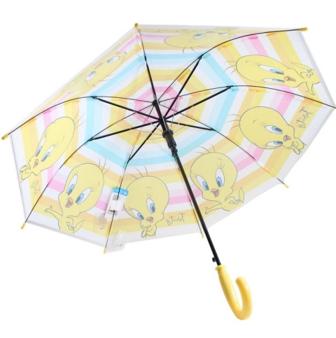 Parasol dziecięca parasolka automat Zwariowane melodie Tweety folia