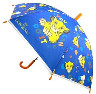 Parasol parasolka foliowy Król lew Simba