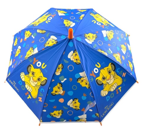 Parasol parasolka foliowy Król lew Simba