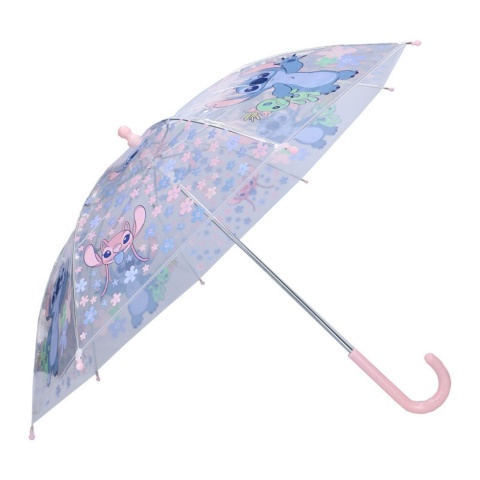 Parasol przezroczysty Lilio i Stitch parasolka dla dzieci