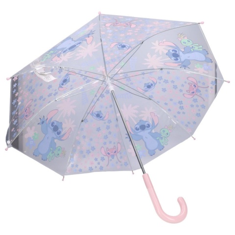 Parasol przezroczysty Lilio i Stitch parasolka dla dzieci