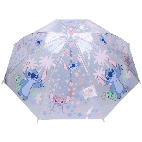 Parasol przezroczysty Lilio i Stitch parasolka dla dzieci