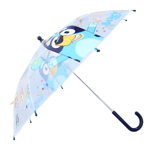 Parasol przezroczysty pieski Bluey i Bingo parasolka dla dzieci