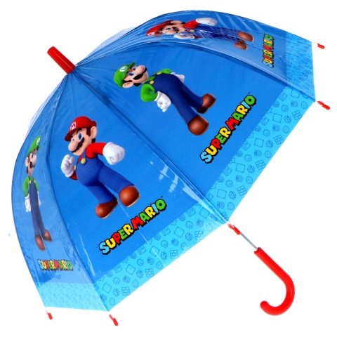Parasol Super Mario głęboki parasolka dla dzieci