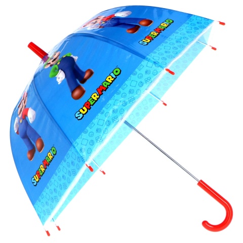 Parasol Super Mario głęboki parasolka dla dzieci