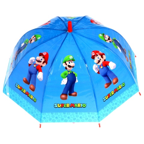 Parasol Super Mario głęboki parasolka dla dzieci