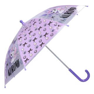 Parasol przezroczysty Kuromi Hello Kitty parasolka dla dzieci