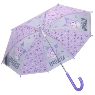 Parasol przezroczysty Kuromi Hello Kitty parasolka dla dzieci