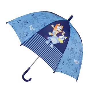 Parasol trekstylny pieski Bluey i Bingo głęboki parasolka dla dzieci