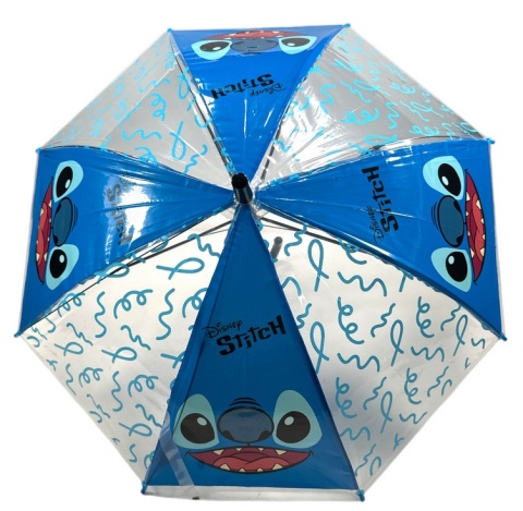 Parasolka dziecięca Lilo i Stitch Andzia Parasol foliowy automatyczny