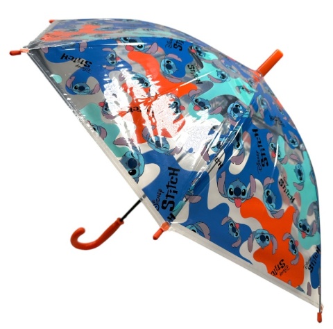 Parasolka dziecięca Lilo i Stitch Andzia Parasol foliowy automatyczny