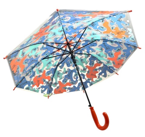 Parasolka dziecięca Lilo i Stitch Andzia Parasol foliowy automatyczny