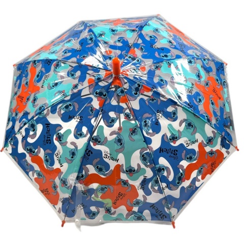 Parasolka dziecięca Lilo i Stitch Andzia Parasol foliowy automatyczny