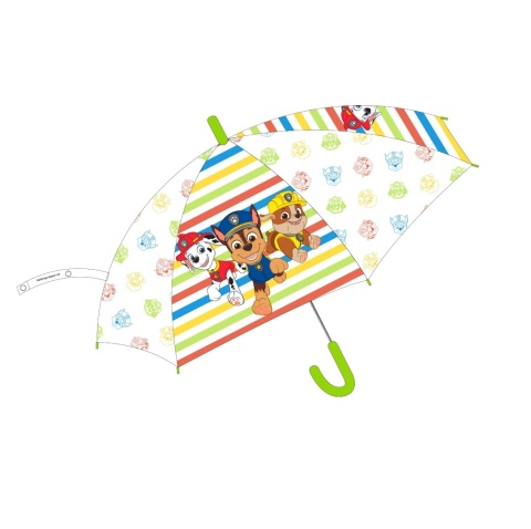 Parasolka dziecięca Psi Patrol Parasol foliowy automatyczny