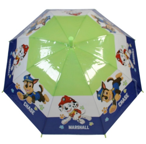 Parasolka dziecięca Psi Patrol Parasol foliowy automatyczny