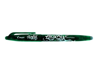 Pióro kulkowe FRIXION 0,7 green zielony tusz wymazywalne PILOT
