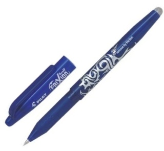 Pióro kulkowe FRIXION 0,7 blue niebieski tusz wymazywalne PILOT