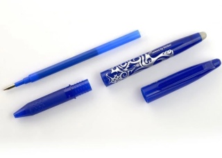 Pióro kulkowe FRIXION 0,7 blue niebieski tusz wymazywalne PILOT