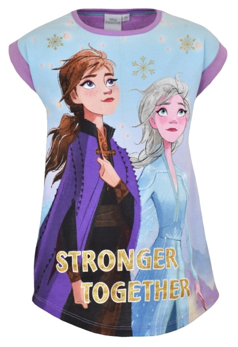 Piżama dziecięca Kraina Lodu koszula nocna dla dziewczynki na prezent 122