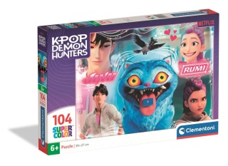 Puzzle 104 Super Kolor K-POP Demon Hunters Huntrix Kpop 21764 38x27 cm