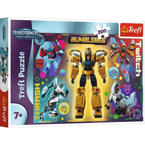 Transformers Transformersi Trefl Puzzle 200 el. 13300