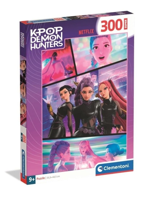 Puzzle Clementoni K-POP Demon Hunters 300 el. 21760