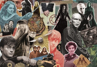 Puzzle Clementoni Harry Potter 300 el. 21727