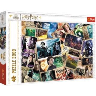 Puzzle Trefl Harry Potter Bohaterowie Prorok codzienny 2000 EL 37451