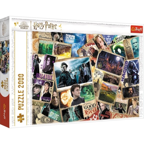 Puzzle Trefl Harry Potter Bohaterowie Prorok codzienny 2000 EL 37451