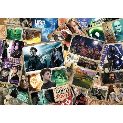 Puzzle Trefl Harry Potter Bohaterowie Prorok codzienny 2000 EL 37451