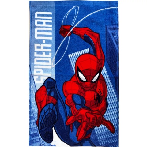 Ręcznik do rąk i twarzy przedszkola SPIDERMAN 30X50