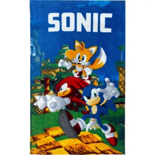 Ręcznik do rąk i twarzy przedszkola jeż SONIC 30X50