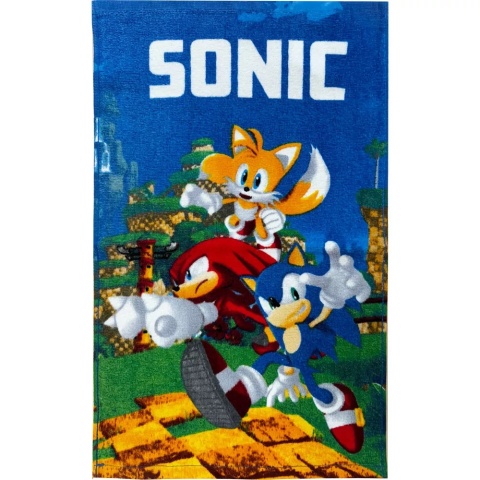 Ręcznik do rąk i twarzy przedszkola jeż SONIC 30X50