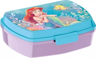 ŚNIADANIÓWKA LUNCH Box chlebak Mała Syrenka Arielka