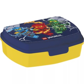 ŚNIADANIÓWKA pudełko na kanapki Lego Ninjago chlebak
