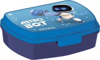 ŚNIADANIÓWKA pudełko na kanapki Astro Bot chlebak