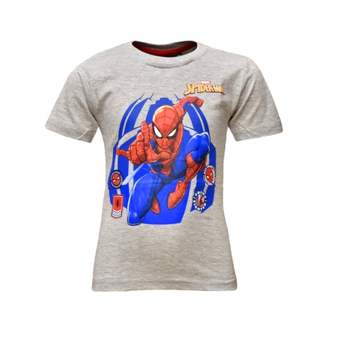 T-shirt bluzeczka dziecięca Spiderman koszula dla chłopca bawełniana 128